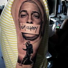 En medalj i något av tre kommande mästerskap är inte helt omöjligt, med detta em räknat som de första av 3 då. Studio M Tattoo Studio M Eminem Made By Ember Cesar