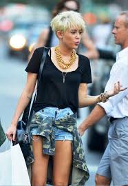 Miley cyrus extremely short hairstyle with the hair buzzed close. Miley Cyrus Short Hairstyles 2012 Hairstyles Cool