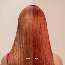 And it's not shiny at all; Color Fresh Mask Color Depositing Mask Wella Professionals
