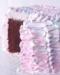Ruffle Cake Gateau Froufrous Http Www Cestmamanquilafait Com Article Gateau Froufrous Ou Ruffle Cake Gateau Tutoriels Decoration De Gateaux Recettes Sucrees