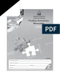 Volver a documentos de básica. Prueba Formativa 5Âº Esp Y Mat 2010 Cristobal Colon Papel