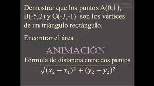 In elementary algebra, the quadratic formula is a formula that provides the solution(s) to a quadratic equation. Formula De Distancia Entre Dos Puntos En El Plano Cartesiano