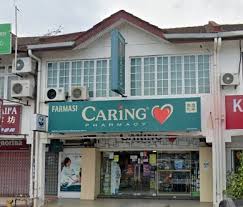 G39a, 105, jalan sultan abdul jalil, 30450 ipoh, negeri peraki osariik, malaisia. Caring Pharmacy Taman Molek Johor Bahru åº·å¯§è—¥åŠ' Pharmacy Johor