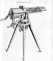 So, let's start the tutorial and learn how to draw a gun for beginners! Hyperwar The Machine Gun Vol I Part Ii