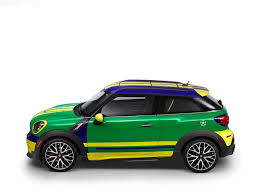 The Mini Paceman Goalcooper Special Edition For 2014 World Cup In Brazil Mini Paceman Mini World Cup