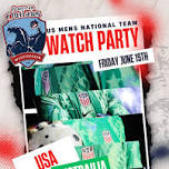 USA vs Australia Live Watch Party @ 18th Ward Brewing
