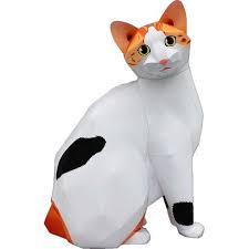 japanese bobtail land animals animals paper craft canon creative park 紙の動物 ジャパニーズ 哺乳類