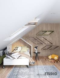 Gemutliche Schlafnischen Unter Dachschragen Homify Zimmer Mit Dachschrage Einrichten Dachschrage Gestalten Kinderbett Dachschrage