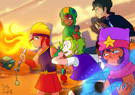 Brawl stars all brawler list. Fanart Legendary Brawlers Brawlstars