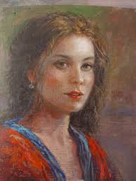 Hi Artists, Miniature, 7x9cm, Acrylic and oil