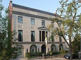 A Magnificent Beaux Arts Mansion On D C S Embassy Row Mansions Embassy Row Architecture