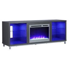 Best ameriwood home lumina fireplace tv standget this product: Yorkshire Fireplace Tv Stand For Tvs Up To 70 Wide Gray Room Joy Fireplace Tv Stand Freestanding Fireplace Fireplace Tv