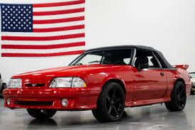 Image result for Vermilion 1990 Mustang
