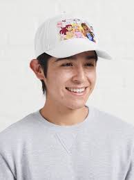 Casquette for Sale avec l'œuvre « Soirée pyjama Lolirock » de l'artiste  ButterflyLatte