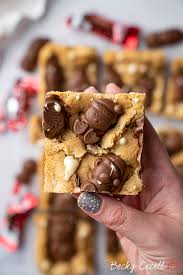 Pour into the prepared pan. Gluten Free Christmas Cookie Bars Recipe Dairy Free Option