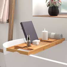Sep 23, 2019 · we changed the floor plan of the outdated bath (at one time a bedroom) to boost storage and privacy, and updated the style with a fresh, clean look that honors the home's past. Ebern Designs Bellinger Freestanding Bath Caddy Reviews Wayfair