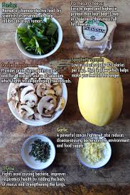 Garlic Parmesan Spaghetti Squash With Mushrooms Pickled Plum Food And Drinks Recipe Spaghetti Squash Recipes Easy Parmesan Spaghetti Squash Squash Recipes