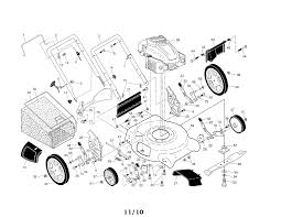 799866 carburetor with 491588 air filter for briggs& stratton lawnmower 794304. Ariens 96136000602 Gas Walk Behind Mower Parts Sears Partsdirect