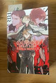 Stormbringer is finally home : r/BungouStrayDogs