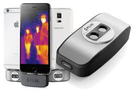 Flir Ios Thermal Camera Updated Android Version In Development Thermal Imaging Camera Thermal Imaging Ipad Ios