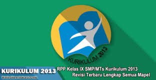 Rpp 1 Lembar Kelas 9 K13 Revisi 2020 2021 Lengkap Websiteedukasi Com