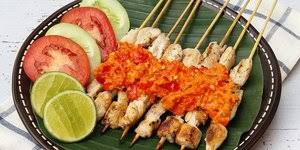 Akan tetapi tak kecil anak buah merasa jika saat ini kamu sedang ingin membuat sate taichan sambal bawang. 9 Cara Membuat Sate Bumbu Sambal Kacang Ayam Taichan Sapi Kambing Khas Madura Dan Padang Diadona Id
