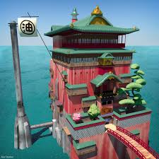 Spirited away is a 2001 japanese animated fantasy film written and directed by hayao miyazaki, animated by studio ghibli for tokuma shoten, nippon television network, dentsu. Spirited Away Bathhouse By Alanbecker On Deviantart