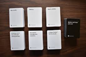 If you haven't played, you should try it as it will provide you with some of the most fun you will ever have! Cards Against Humanity Review A Cringeworthy Modern Classic