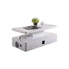 Metro Lane Ernestine Smart Coffee Table In 2020 Coffee Table With Storage Simple Coffee Table Antique Coffee Tables