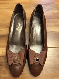 Bally Emily Cognac Flat With Signature Bow Size 9 M Fashion Clothing Shoes Accessories Womensshoes Flats E Nike Shoes Women Cognac Flats Flats