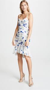 Marchesa Notte Embroidered Cocktail Dress Embroidered Cocktail Dress Trendy Cocktail Dresses Dresses