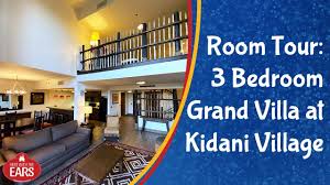 We stayed in two bedroom villa. Animal Kingdom Lodge Kidani Village 3 Bedroom Grand Villa Room Tour Savanna View Youtube