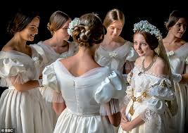 It was described as consisting of the most exquisite compounds of all the rich things with which the most expensive cakes can be composed, mingled and mixed together. New Bbc2 Show Delves Inside Queen Victoria S Wedding Daily Mail Online
