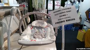 Bentuk mini dengan model warna cerah. Buaian Baby Jenis Elektrik Dan Moden Ada Dijual Di Baby Expo Myrujukan
