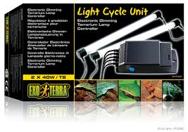 Exo Terra Light Cycle Unit Electronic Dimming Terrarium Lamp Controller
