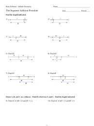 Scroll down the page for more examples and solutions. 2 Segment Addition Postulate Line Geometry Mathematical Concepts