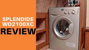 Splendide 7100xc ventless washer dryer combo. Splendide Wd2100xc White Vented Combo Washer Dryer Review Youtube