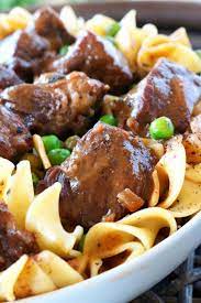Beef And Noodles Recipe Recipe Beef Tips And Noodles Beef And Noodles Beef Recipes
