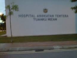 The military hospital would also treat civilians in an emergency. Hospital Angkatan Tentera Tuanku Mizan Photos Facebook