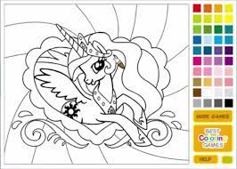 So enter the world of online coloring for kids and let your. Stunning Free Online Coloring Games Fun Color By Number Book For Adults Colouring For Relax