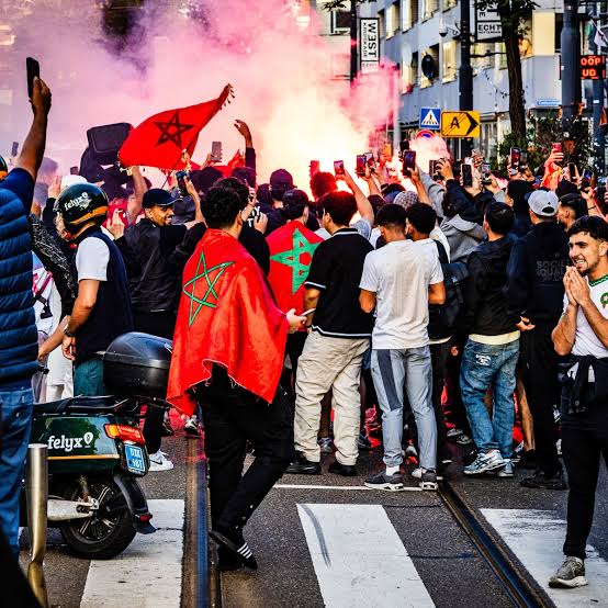 LIVE Overwinning Marokko | Feest op straat na winst Marokko, onrust en  aanhoudingen in Rotterdam en Den Haag | Nieuws | AD.nl