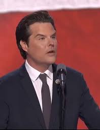 Gotta say.. Melania is NAILING the look Matt Gaetz was going for