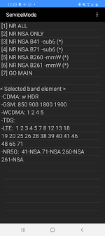 Mobile wi fi router 4g band 1/3/40/41 enjoy ✓free shipping worldwide! After An Update On My S20 Ultra Unlock Today I Noticed There Is One More Option For N41 Tmobile