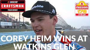 Corey Heim Wins At Watkins Glen