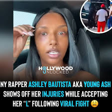 NY rapper #YungAsh says she’s never fighting again after getting brutally  beat. 🙏🏾 #Socialites, when’s the last time you took an “L” 😩 (swipe  left) ***Hollywood Unlocked does not condone or support ...