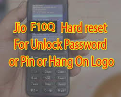 Sep 30, 2021 · for this just: Jio F10q Unlock Password Hang On Logo Hard Reset