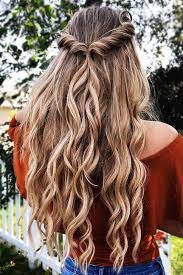 24 Unique Fall Hairstyles Best Autumn Trends In 2020 Long Hair Styles Spring Hairstyles Easy Hairstyles For Long Hair