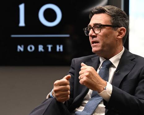 Devolution plans strengthen case for written UK constitution, says Burnham | Constitutional reform | The Guardian