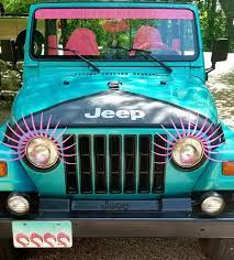 Baby With Her New Eyelashes Ready To Go Flirting On The Highway Jeep Future Car Jeep Wrangler