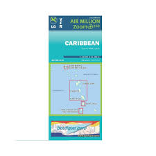 Caribbean Vfr 1 250 000 Chart 2018